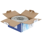 Кабель SkyNet Standart FTP indoor 4x2x0,48, медный, FLUKE TEST, кат.5e, однож., 100 м, box, серый, фото5