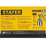Краскопульт пневматический STAYER MASTER ORION 06472-1.5 HP, сопло: 1.5 мм, макс. 225 л/мин, фото9