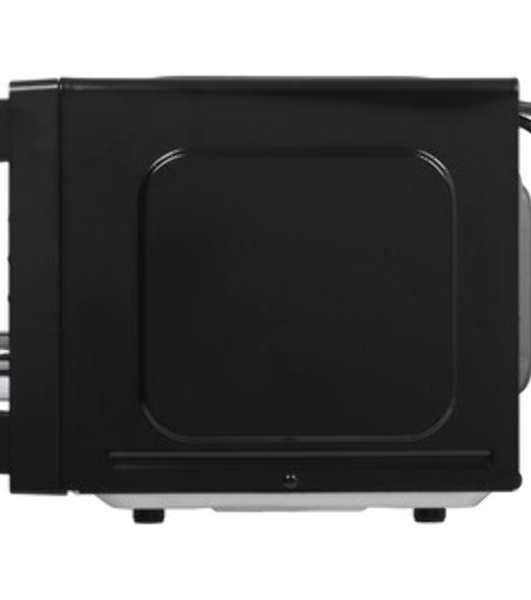 Микроволновая печь Gorenje MO20A4BH черный, 20 л, 800 Вт, переключатели - кнопки, поворотный механизм