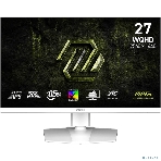 Монитор 27' MSI MAG 274QRFW E20 Rapid IPS 2560x1440, 200 Гц, 1 мс, 16:9, 400 кд/м², 2xHDMI 2.0b, DP 1.4a, USB-C, 3.5 Jack, HDR10, FreeSync, белый, фото9