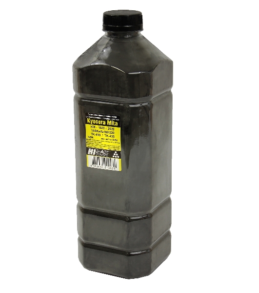 Тонер Kyocera KM-1620/2020/TASKalfa180/220 (Hi-Black) new, TK-410/TK-435, 870 г, канистра