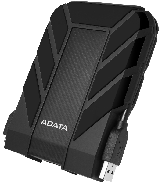 Внешний HDD 2.5' ADATA HD710P, 4TB, USB 3.2 Gen 1 Type-A, 5400 rpm, черный