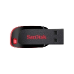Флешка USB SanDisk Cruzer Blade (SDCZ50-128G-B35), 128Gb, USB 2.0, Type-A, R/W 16/4, черный, фото12