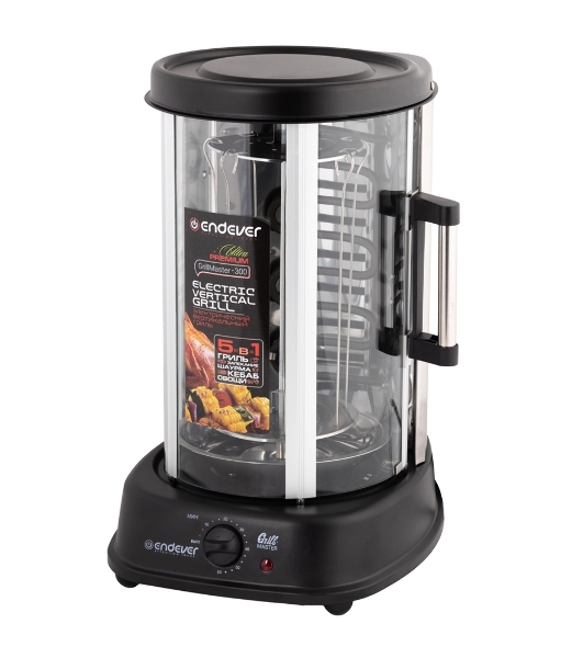 Электрический вертикальный гриль Endever Grillmaster 300