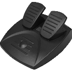 Руль SVEN GC-W300 (педали, вибро, лепестки, D-pad, 10 кл, резин. вставки, PC, цифр. и аналог., фото9