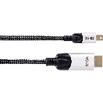 Кабель-переходник miniDisplayPort M-> HDMI M 4K@60Hz 1,5 м VCOM, фото7