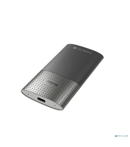 Внешний SSD Netac Z9, 250 Gb, USB 3.2 Gen 2 Type-C, R/W 550/480, черный