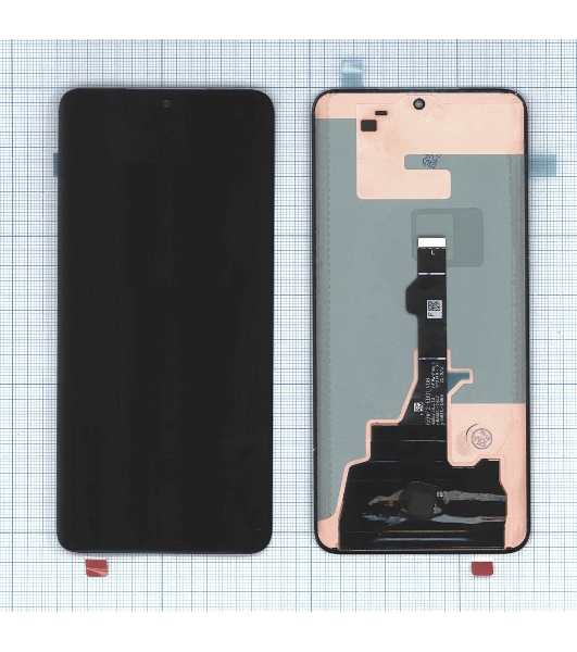 Дисплей для Huawei P50 Pro в сборе с тачскрином (orig lcd), черный