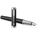 Ручка перьевая Parker Ingenuity Core F570 (2181994) Black СT, F, сталь нержавеющая, подарочная коробка, фото5