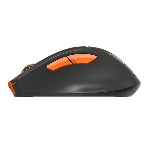 Мышь беспроводная A4Tech Fstyler FG30S серый/оранжевый, 2000 dpi, радиоканал, USB, кнопки - 6, фото24