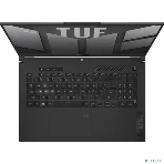 Ноутбук ASUS TUF Gaming FA707NUQ-HX010/17.3'/IPS/AMD Ryzen 7 170/16Gb/512Gb SSD/NVIDIA GeForce RTX 4050 6Gb/noOS/черный/2.6kg, фото15