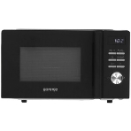 Микроволновая печь Gorenje MO20A4BH черный, 20 л, 800 Вт, переключатели - кнопки, поворотный механизм, фото7