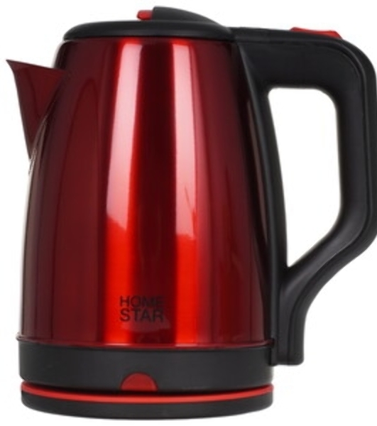 Чайник электрический HOMESTAR HS-1003 красный (107001)