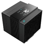 Кулер для процессора DEEPCOOL ASSASSIN IV VC VISION черный, 120 мм, алюминий/медь, 1800 об/мин, 29.3 дБ, 4 pin, 300 Вт, 172 мм, фото15