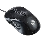 Мышь проводная Oklick 385M черный, 1000 dpi, USB, кнопки - 3, фото8