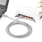 Патч-корд Greenconnect прямой 40.0m, UTP кат.5e, серый, позолоченные контакты, 24 AWG, литой, GCR-LNC03-40.0m, ethernet high speed 1 Гбит/с, RJ45, T568B Greenconnect Патч-корд прямой 40.0m, UTP кат.5e, серый, позолоченные контакты, 24 AWG, литой, GCR-LNC03-40.0m, ethernet high speed 1 Гбит/с, RJ45, T568B, фото4