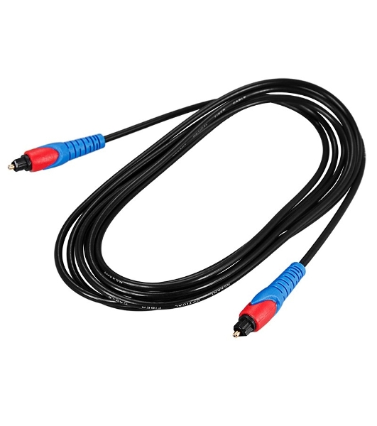 Шнур Rexant Toslink - Toslink, длина 3 м.