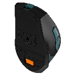 Мышь беспроводная A4Tech Fstyler FB35C зеленый/черный, 2000 dpi, радиоканал, Bluetooth, USB, кнопки - 6, фото 1