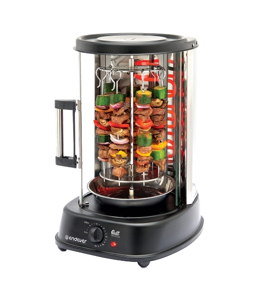 Электрический вертикальный гриль Endever Grillmaster 300