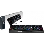 Клавиатура проводная MSI VIGOR GK20 RU черный USB Multimedia for gamer LED (подставка для запястий), фото10