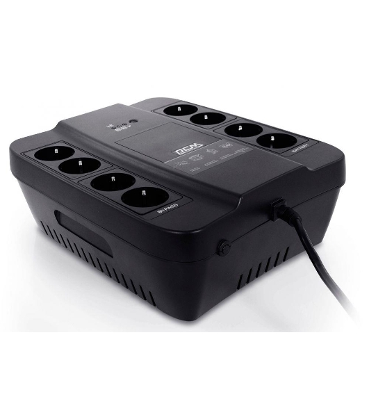 Источник бесперебойного питания Powercom Spider SPD-450N 270Вт 450ВА черный