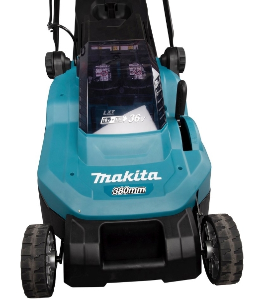 Газонокосилка аккумуляторная Makita DLM382Z, 18 В, 0 Ач