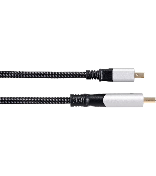 Кабель-переходник miniDisplayPort M-> HDMI M 4K@60Hz 1,5 м VCOM
