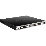 Коммутатор D-Link DGS-1210-52P/ME/B1A, 48×1 Гбит/с + 4×1 Гбит/с SFP, управляемый, фото8