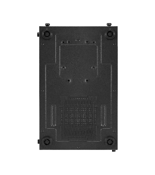 Компьютерный корпус Miditower ExeGate i3 BASE-NPX600 (ATX, БП 600NPX с вент. 12 см, с окном, 1*USB+1*USB 3.0, аудио, 4 вент. 12см с RGb подсветкой)