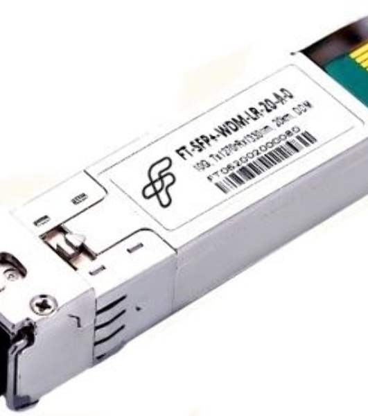 Модуль оптический Future Technologies FT-SFP+-WDM-LR-20-A-D Модуль оптический FT-SFP+-WDM-LR-20-A-D (10G, Tx1270/Rx1330nm, 20km, DDM)