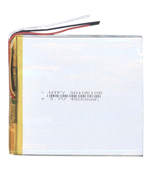 Аккумулятор Li-Pol (батарея) 3x105x105мм 3pin 3.7V/4500mAh