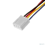 Вентилятор для корпуса ExeGate E08025H4P-PWM черный, 80 мм, 2300 об/мин, 23 дБ, 4 pin, фото6