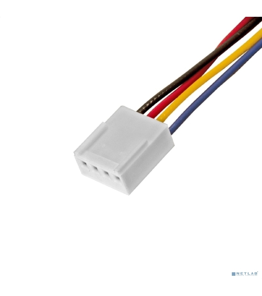 Вентилятор для корпуса ExeGate E08025H4P-PWM черный, 80 мм, 2300 об/мин, 23 дБ, 4 pin