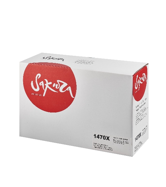 Картридж Sakura W1470X (147X) для HP, черный, 25200 к.