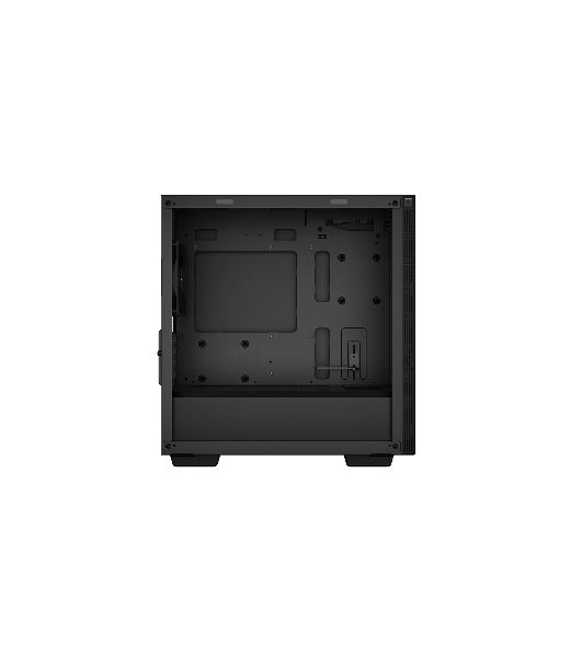 Компьютерный корпус Deepcool CH370 черный без БП mATX 1x120мм 1xUSB 2.0 1xUSB 3.0 audio bott PSU