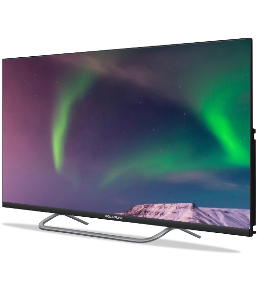 Телевизор PolarLine 32' 32PL55TC-SM (U) черный LED HD 60Hz Салют 1Gb/4Gb