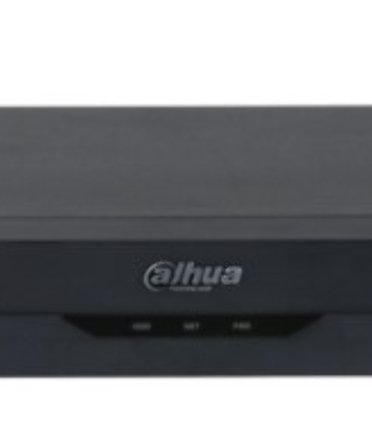 Видеорегистратор Dahua DHI-NVR2108HS-8P-I2 черный
