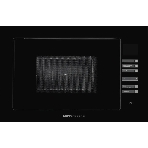 Встраиваемая микроволновая печь Kuppersberg HMW 645 B, 18 л, High-Tech, 700 Вт, 8 программ, черный, фото6