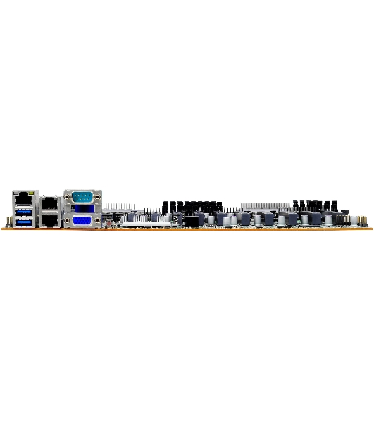 Материнская плата серверная Gooxi G2DERO-B-PK2, 2xSP3, AMD EPYC, 16xDDR4, 2xMiniSAS HD, 1xM.2, 4xPCIe 4.0 x16, 6xPCIe 4.0 x8, 1xVGA, 2x1Gb LAN, 2xUSB-A 5Gbps, 1x3.5 мм, 7.1, E-ATX