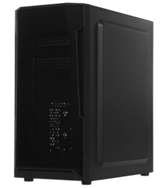 Компьютерный корпус ACD Coffre 104G mATX, Black, CPU 140мм, VGA 245мм, PSU 285мм, 2x3.5INT, 1x2.5INT, 2xUSB 2.0, 1xUSB 3.0, HD Audio, w/o FAN, w/o PSU, TG