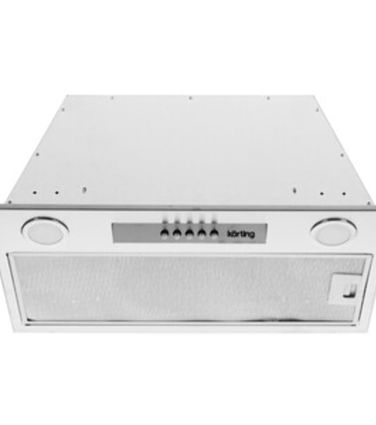 Вытяжка встраиваемая Korting KHI 6530 X нержавеющая сталь, 60 см, 450 куб. м/ч, 52 дБ