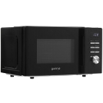 Микроволновая печь Gorenje MO20A4BH черный, 20 л, 800 Вт, переключатели - кнопки, поворотный механизм, фото6