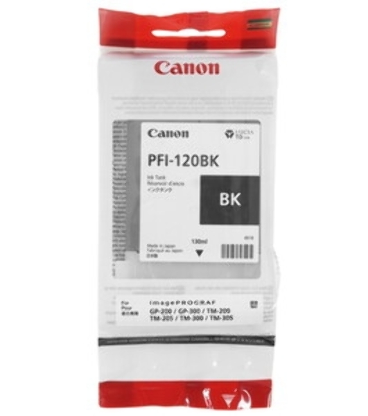 Картридж Canon PFI-340BK BLACK черный (330 мл) для Canon imagePROGRAF TZ-30000
