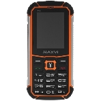 Мобильный телефон Maxvi R10 оранжевый, фото28