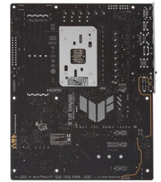 Материнская плата ASUS TUF GAMING B650E-PLUS WIFI, AM5, AMD B650, 4xDDR5, 4xSATA, 3xM.2, 1xPCIe 5.0 x16, 1xPCIe 4.0 x4, 2xPCIe 4.0 x1, 1xDisplayPort, 1xHDMI, 1x2.5Gb LAN, Wi-Fi 6E, Bluetooth 5.3, 1xUSB-C 20Gbps, 3xUSB-A 10Gbps, 6xUSB-A 2.0, 5x3.5 мм, 7.1, ATX