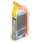 Картридж струйный Cactus CS-CLI8PC голубой (12 мл) для Canon Pixma iP6600/iP6600d/iP6700/iP6700d/MP960/MP970/PRO 9000, фото3