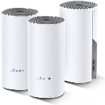Домашняя Mesh Wi-Fi система TP-Link Deco E4 (3-Pack), 1167 Мбит/с (5 ГГц: до 867 Мбит/с + 2,4 ГГц: до 300 Мбит/с), 2 порта 100 Мбит/с, 2 встроенные антенны на каждом модуле Deco, фото9