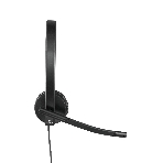 Гарнитура Logitech USB Headset H570e Stereo чёрный, проводная, USB, фото22