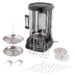 Электрический вертикальный гриль Endever Grillmaster 300, фото5