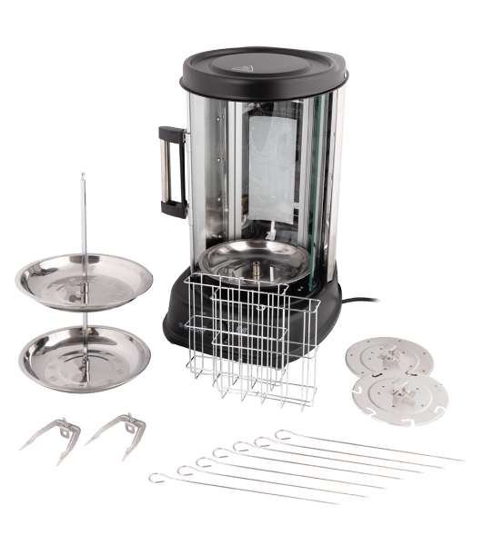 Электрический вертикальный гриль Endever Grillmaster 300